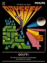 Magnavox Odyssey-2  -  Golfe! (Brazil)